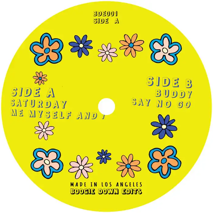 BOOGIE DOWN EDITS / VOL 1 - DE LA HOUSE