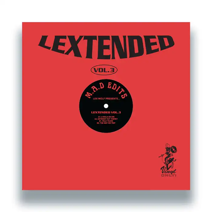 LEX WOLF / LEXTENDED VOL.3