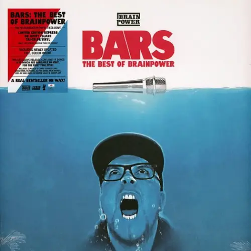 BRAINPOWER / BARS: THE BEST OF BRAINPOWER (LP)