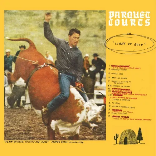 USオルタナ・ロックシーンのヒーロー=PARQUET COURTSの名作2タイトルが〈ROUGH TRADE〉から復刻!!