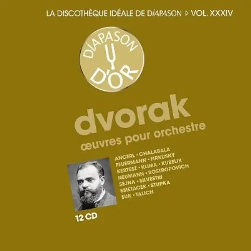 クラシック 79. THE COMPLETE DVORAK VARIOUS ARTISTS - Dvorak: The