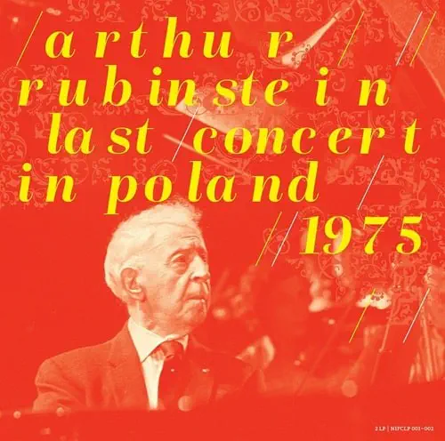 ARTHUR RUBINSTEIN / アルトゥール・ルービンシュタイン / ラスト・コンサート・イン・ポーランド(LP)