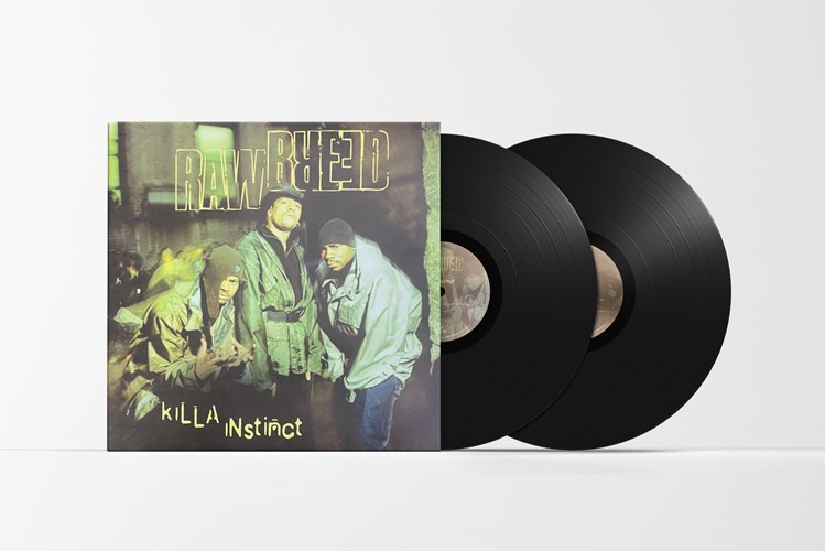 KILLA INSTINCT (2LP) (BLACK VINYL)/RAW BREED/ロウブリード/RAW