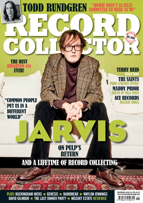 RECORD COLLECTOR&nbsp;/&nbsp;NOVEMBER 2025 No.576