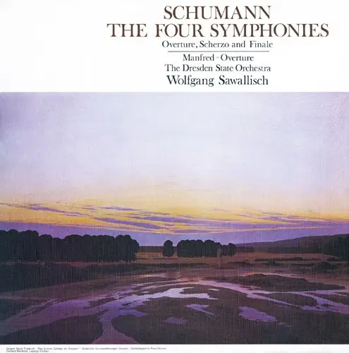 WOLFGANG SAWALLISCH / ヴォルフガング・サヴァリッシュ / シューマン: 交響曲全集、他