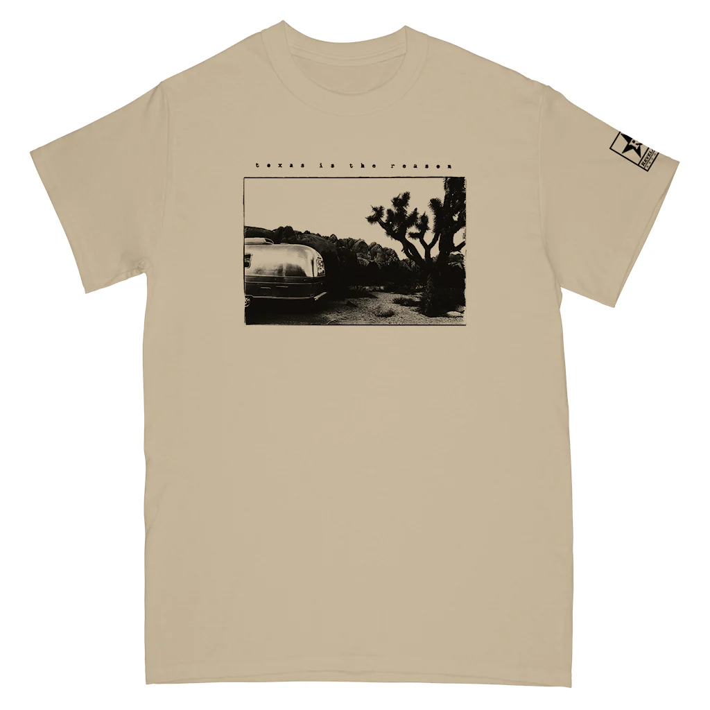 TEXAS IS THE REASON / テキサス・イズ・ザ・リーズン / L/EP COVER T-SHIRT (TAN)