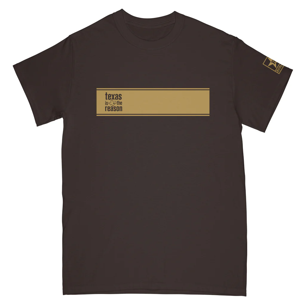 TEXAS IS THE REASON / テキサス・イズ・ザ・リーズン / L/ORIGINAL STRIPE T-SHIRT (DARK CHOCOLATE)