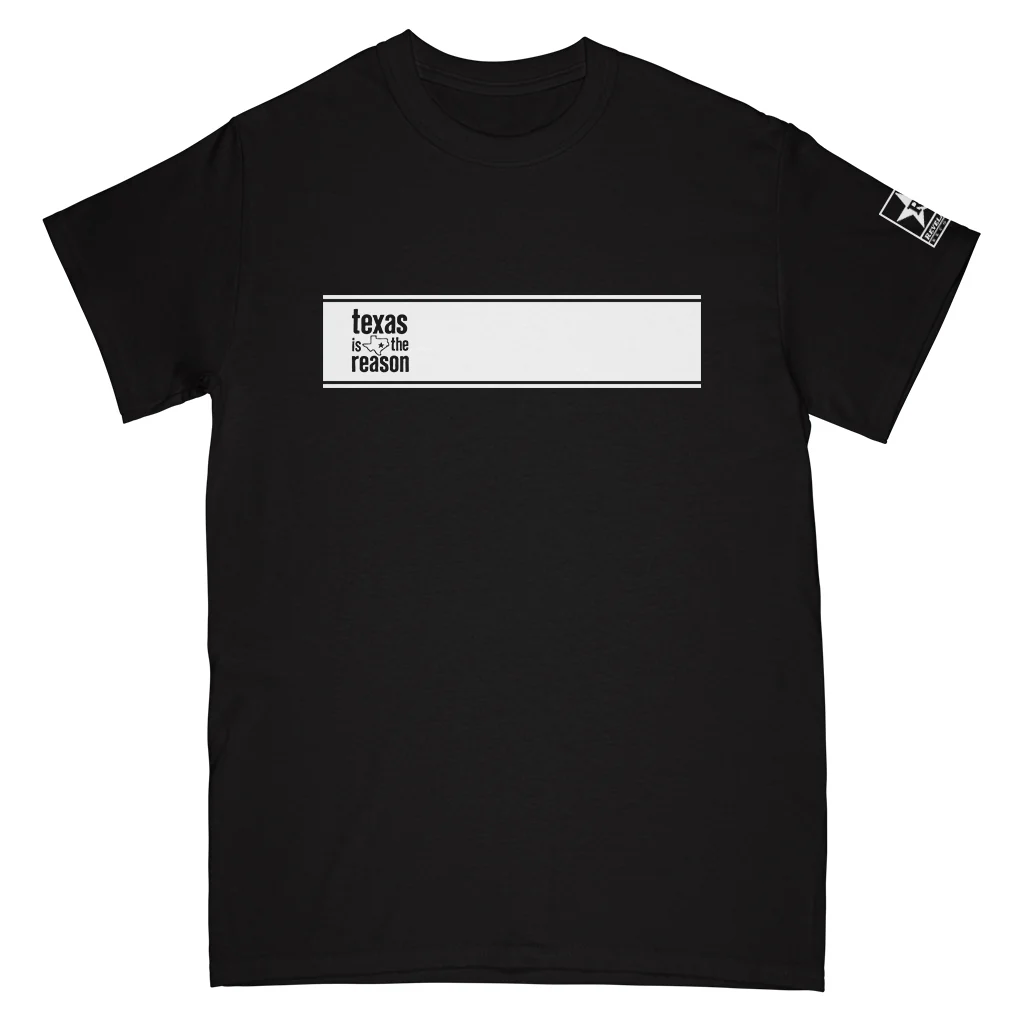 TEXAS IS THE REASON / テキサス・イズ・ザ・リーズン / L/ORIGINAL STRIPE T-SHIRT (BLACK)