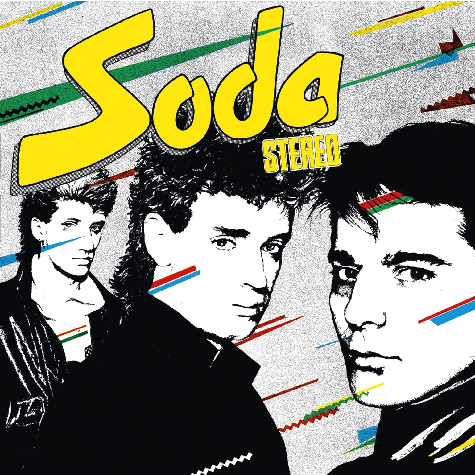 SODA STEREO / ソーダ・ステレオ / SODA STEREO (REMASTERED) [COLOURED VINYL]
