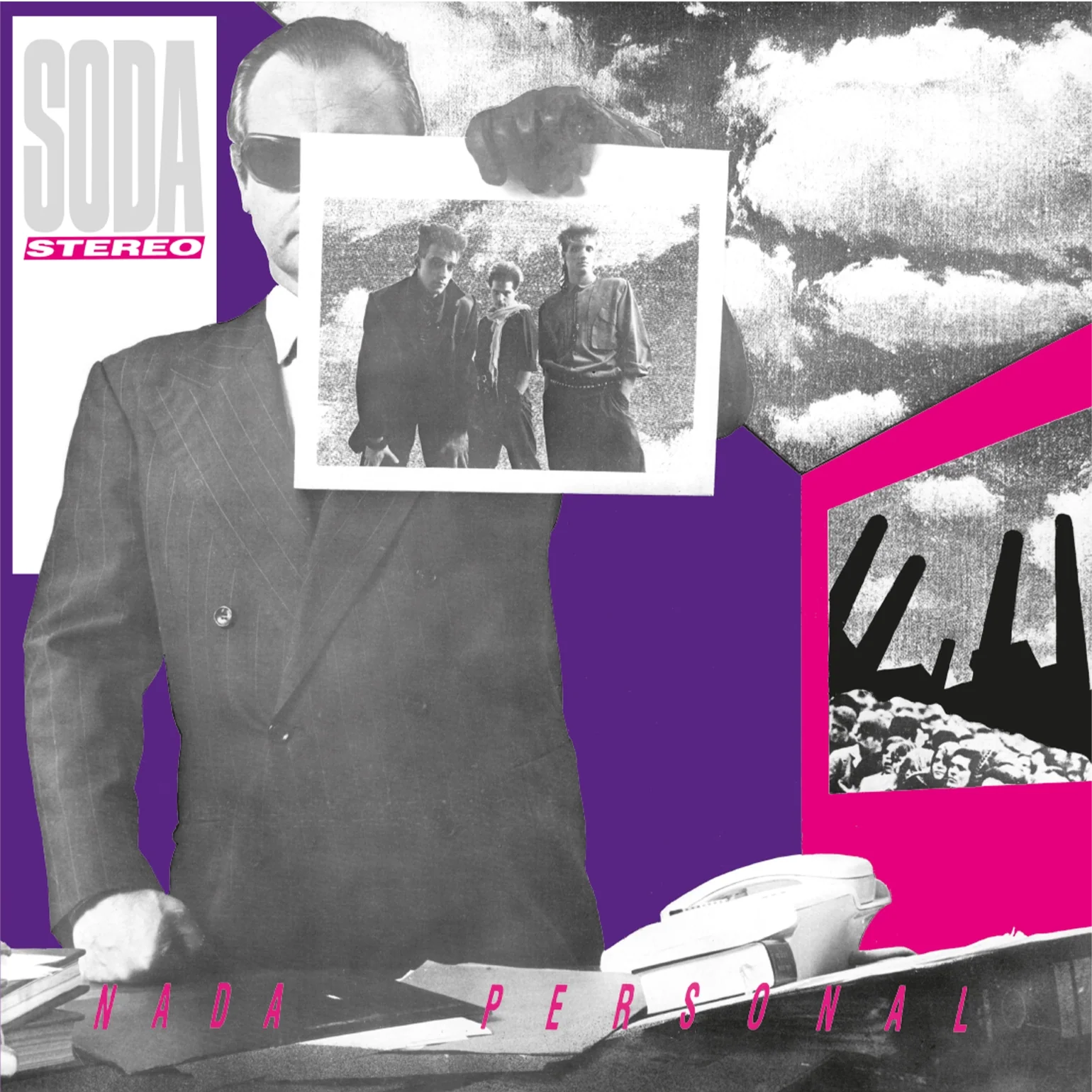 SODA STEREO / ソーダ・ステレオ / NADA PERSONAL (REMASTERED) [COLOURED VINYL]