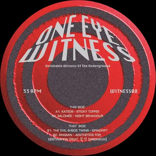 V.A. (ONE EYE WITNESS) / WITNESS08