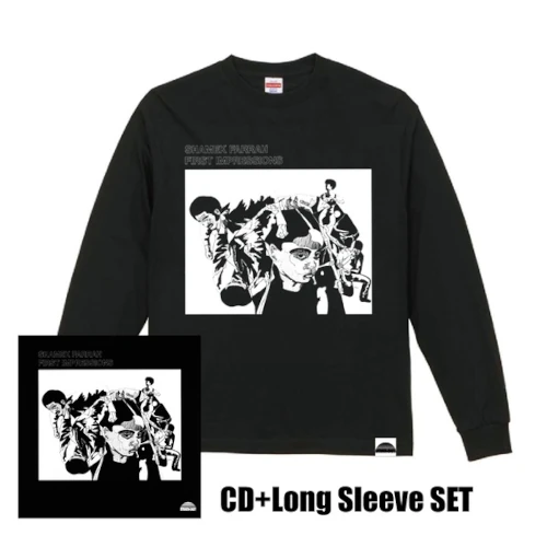 SHAMEK FARRAH / シャメク・ファラー / First Impressions / ファースト・インプレッションズ CD + Official Long-Sleeve(Lサイズ)