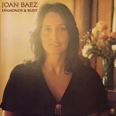 JOAN BAEZ / ジョーン・バエズ / DIAMONDS & RUST (LP)