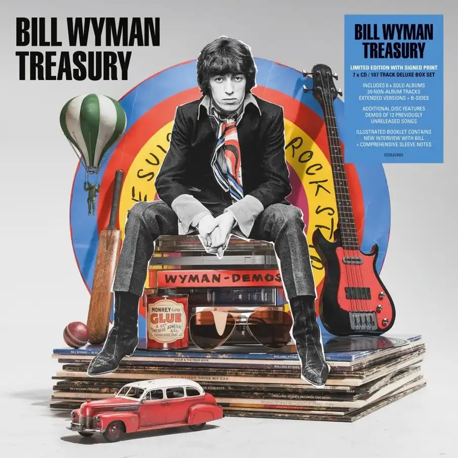 BILL WYMAN / ビル・ワイマン / TREASURY (7CD)