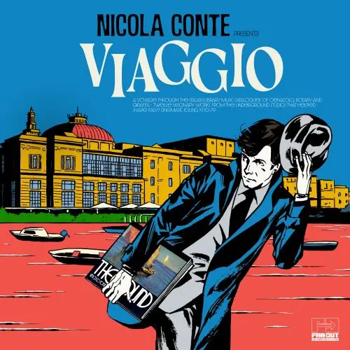 V.A. (NICOLA CONTE PRESENTS) / オムニバス / NICOLA CONTE PRESENTS VIAGGIO