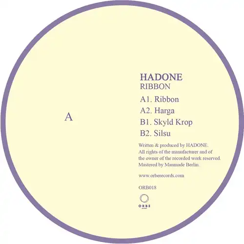 HADONE / RIBBON EP