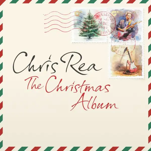 CHRIS REA / クリス・レア / THE CHRISTMAS ALBUM (CD)
