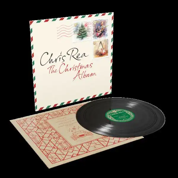 CHRIS REA / クリス・レア / THE CHRISTMAS ALBUM (LP)