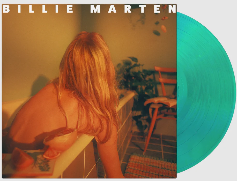 BILLIE MARTEN / ビリー・マーティン / FEEDING SEAHORSES BY HAND [TRANSLUCENT GREEN COLOURED VINYL]