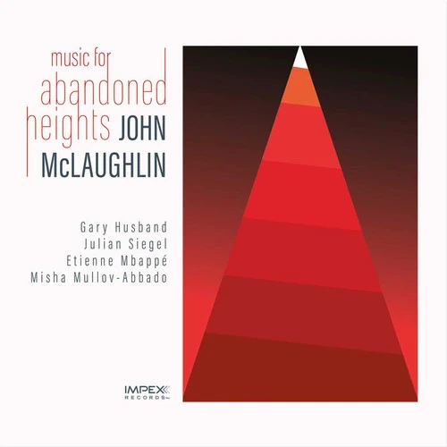 Music for Abandoned Heights(LP/180G)/JOHN MCLAUGHLIN/ジョン