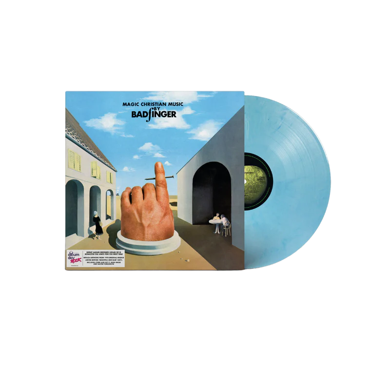 MAGIC CHRISTIAN MUSIC (BLUE VINYL)/BADFINGER/バッドフィンガー