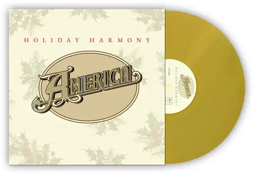 AMERICA / アメリカ / HOLIDAY HARMONY (GOLD VINYL)
