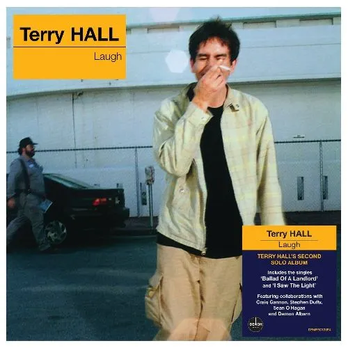 TERRY HALL / テリー・ホール / LAUGH (140g Black Vinyl)