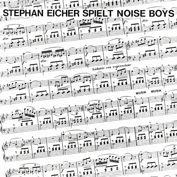 STEPHAN EICHER / SPIELT NOISE BOYS [LP - COLOR]