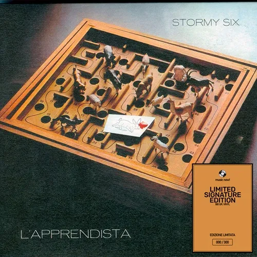STORMY SIX / ストルミィ・シックス / L'APPRENDISTA: 300 COPIES LIMITED VINYL - 180g LIMITED VINYL