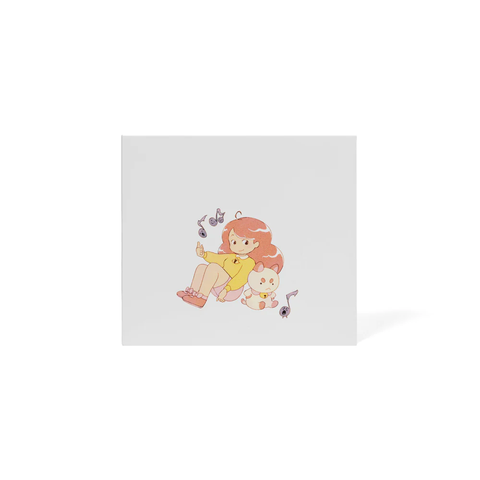 Will Wiesenfeld aka Baths / BEE AND PUPPYCAT (CD)