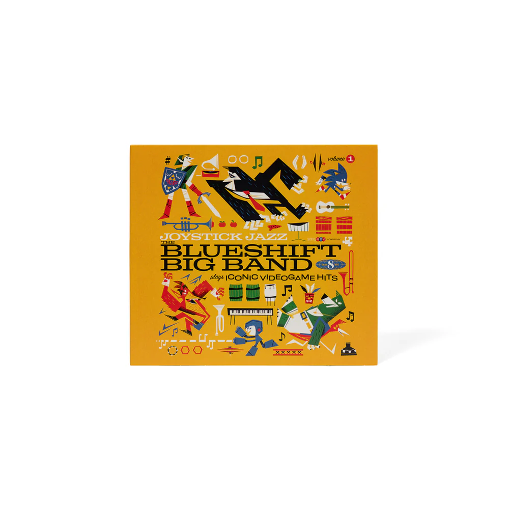 BLUESHIFT BIG BAND / JOYSTICK JAZZ VOLUME 1: THE BLUESHIFT BIG BAND PLAYS ICONIC VIDEO GAME HITS (CD)