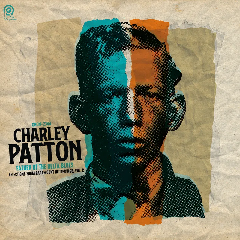 CHARLEY PATTON / チャーリー・パットン / FATHER OF DELTA BLUES: SELECTIONS FROM PARAMOUNT RECORDINGS VOL.2 (LP)