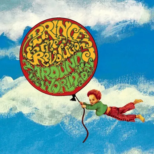 PRINCE & THE NEW POWER GENERATION / プリンス&ニュー・パワー・ジェネレーション / AROUND THE WORLD IN A DAY (7"x5)