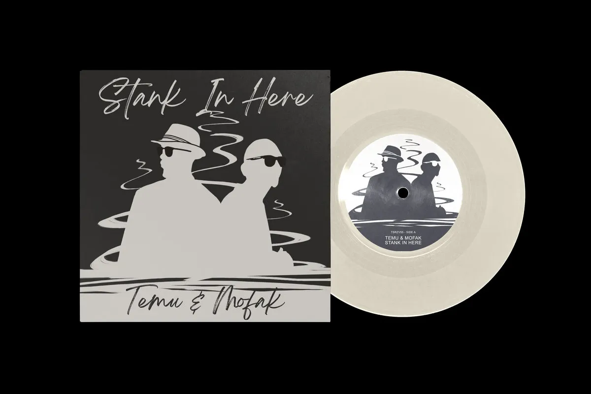 & Mofak Stank In Here 100枚限定！ STANK IN HERE / HERALDS OF THE STANK (COLOR VINYL) (7