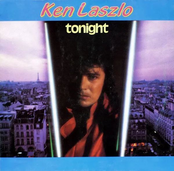KEN LASZLO / TONIGHT (COLOR VINYL) (12")