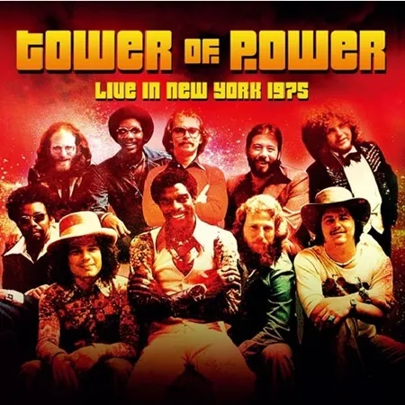 TOWER OF POWER / タワー・オブ・パワー / ライヴ・イン・ニューヨーク 1975 (2CD)