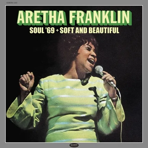ソウル'69+ソフト・アンド・ビューティフル (紙)/ARETHA FRANKLIN