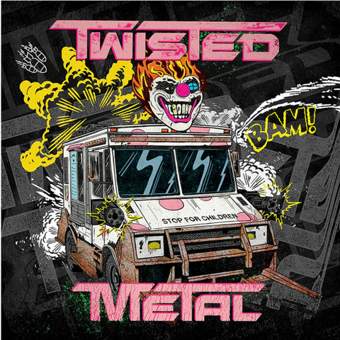 GAME MUSIC / (ゲームミュージック) / TWISTED METAL SYMPHONY (ORIGINAL SOUNDTRACK) (2LP)