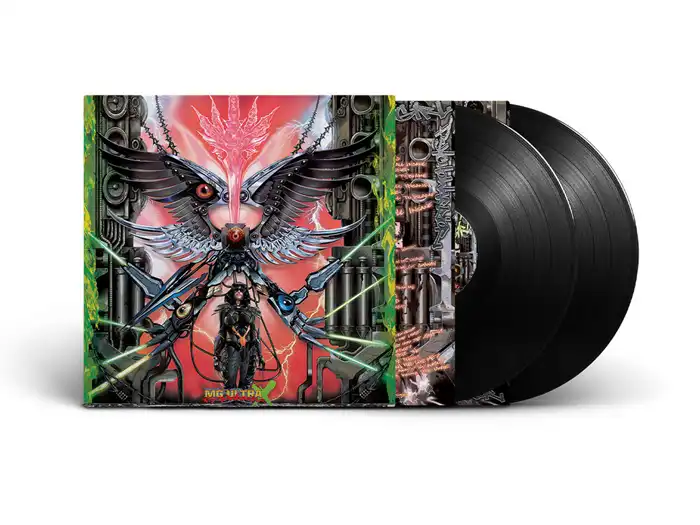MACHINE GIRL / PSYCHO WARRIOR (MG ULTRA X) [LP]