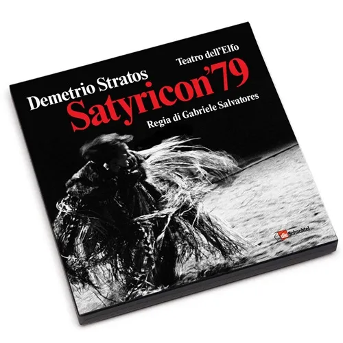 DEMETRIO STRATOS / デメトリオ・ストラトス / SATYRICON '79: 200 COPIES LIMITED BOXSET