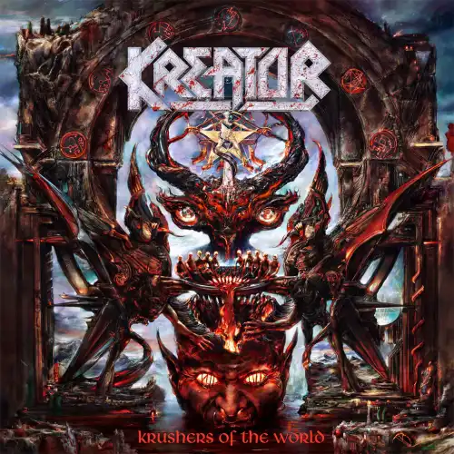 KREATOR / クリエイター / KRUSHERS OF THE WORLD<LTD 2CD>