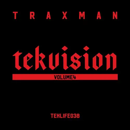 TRAXMAN / トラックスマン / TEKVISION Volume 4 (LP)