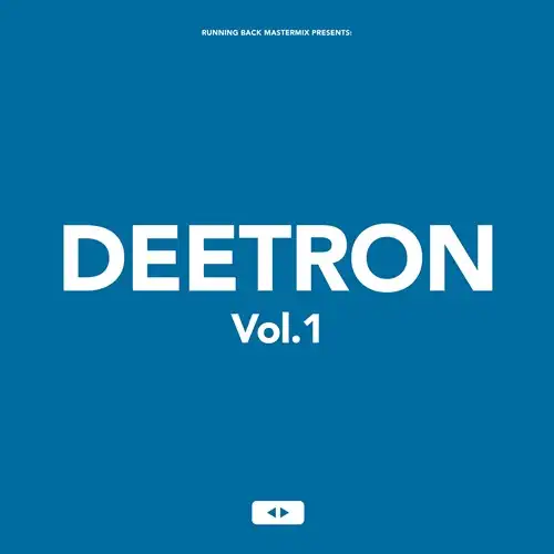 DEETRON / ディートロン / RUNNING BACK MASTERMIX: DEETRON (2LP)