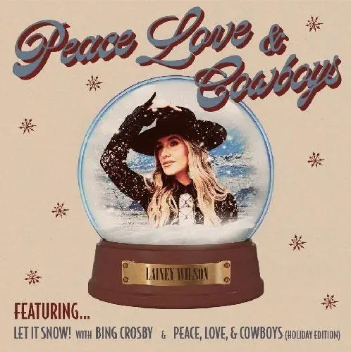 LAINEY WILSON / レイニー・ウィルソン / PEACE, LOVE, AND COWBOYS (HOLIDAY EDITION) (LP)