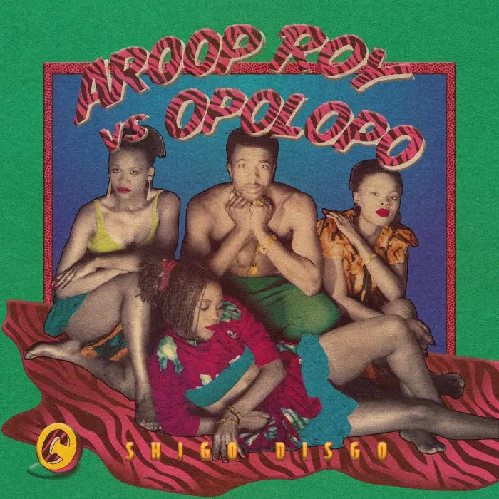 AROOP ROY VS OPOLOPO / アループ・ロイ VS オポロポ / SHIGO DISGO