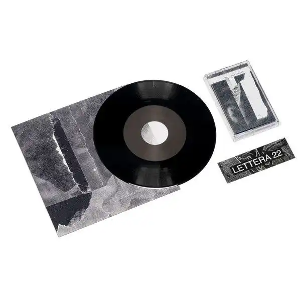 LETTERA 22 / BLUE TELEPATHY [7"+TAPE]