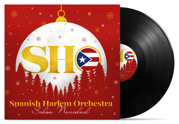 SPANISH HARLEM ORCHESTRA / スパニッシュ・ハーレム・オーケストラ / SALSA NAVIDAD (LP)