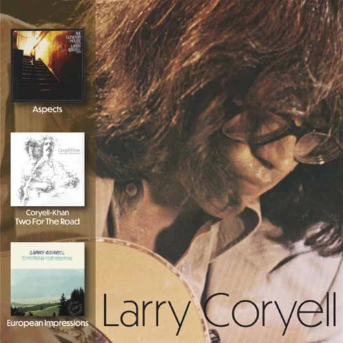 LARRY CORYELL / Aspects / Two For The Road / European Impressions(2CD)