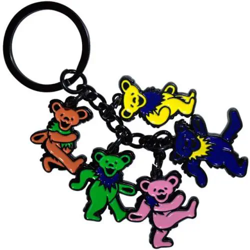 GRATEFUL DEAD / グレイトフル・デッド / GRATEFUL DEAD KEYCHAIN: DANCING BEARS CHARMS