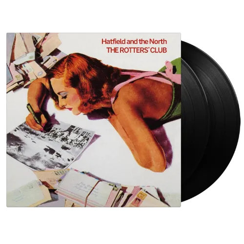 HATFIELD & THE NORTH / ハットフィールド・アンド・ザ・ノース / THE ROTTERS' CLUB: 50TH ANNIVERSARY EXPANDED EDITION DOUBLE VINYL - 180g LIMITED VINYL